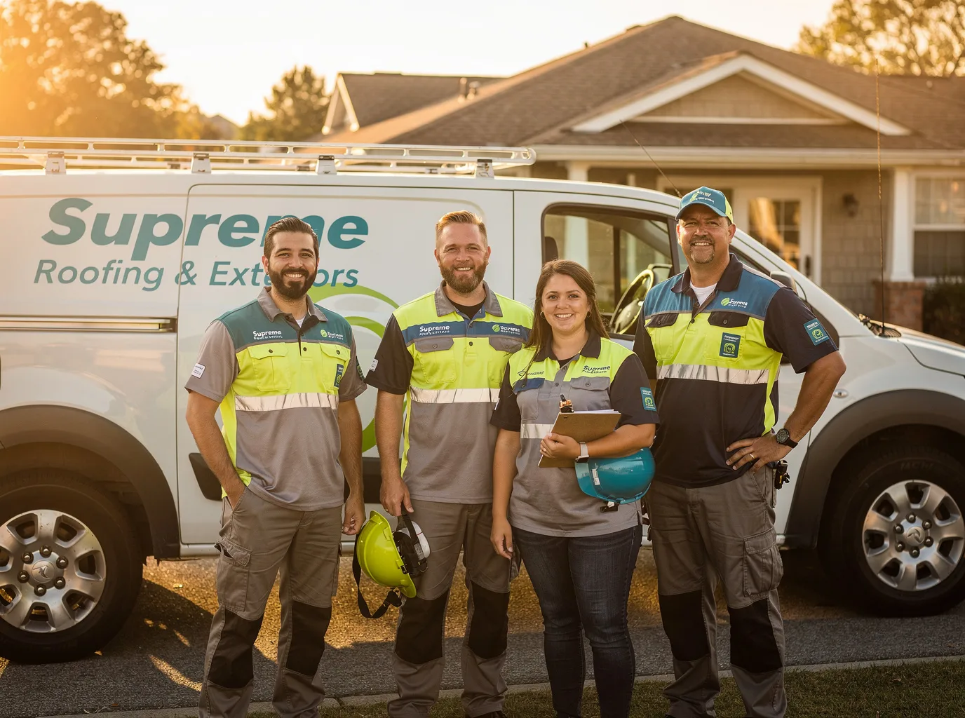 Roof Replacement company in Grammer, IN